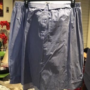 Off the shoulder blouse new